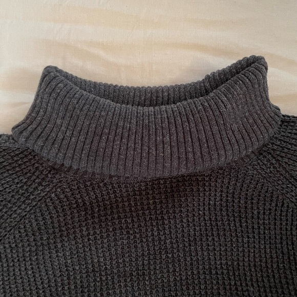 J. Crew Factory Knit Turtleneck Sweater - Picture 3 of 7